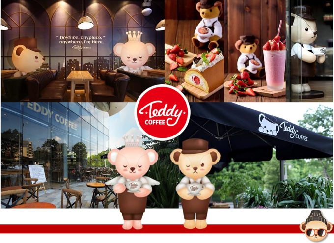 Teddy & Friends House上海首店落户1788